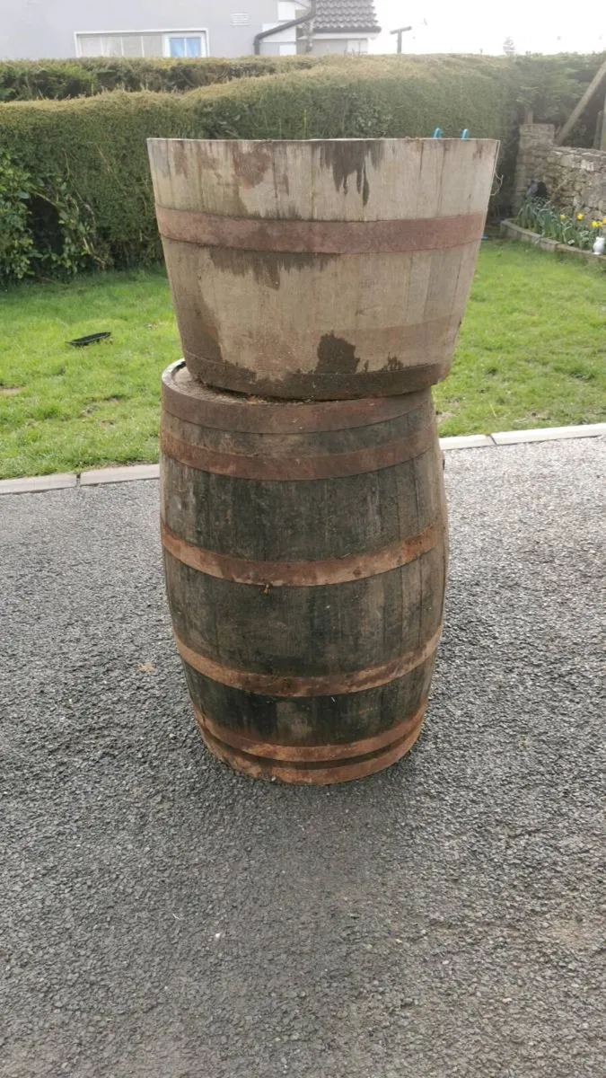 Whiskey barrel