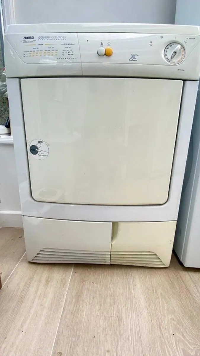 Zanussi Condenser Tumble Dryer - Image 1