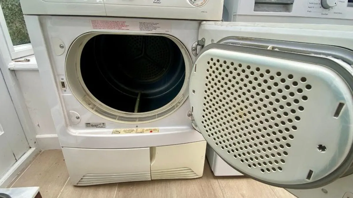 Zanussi Condenser Tumble Dryer - Image 2