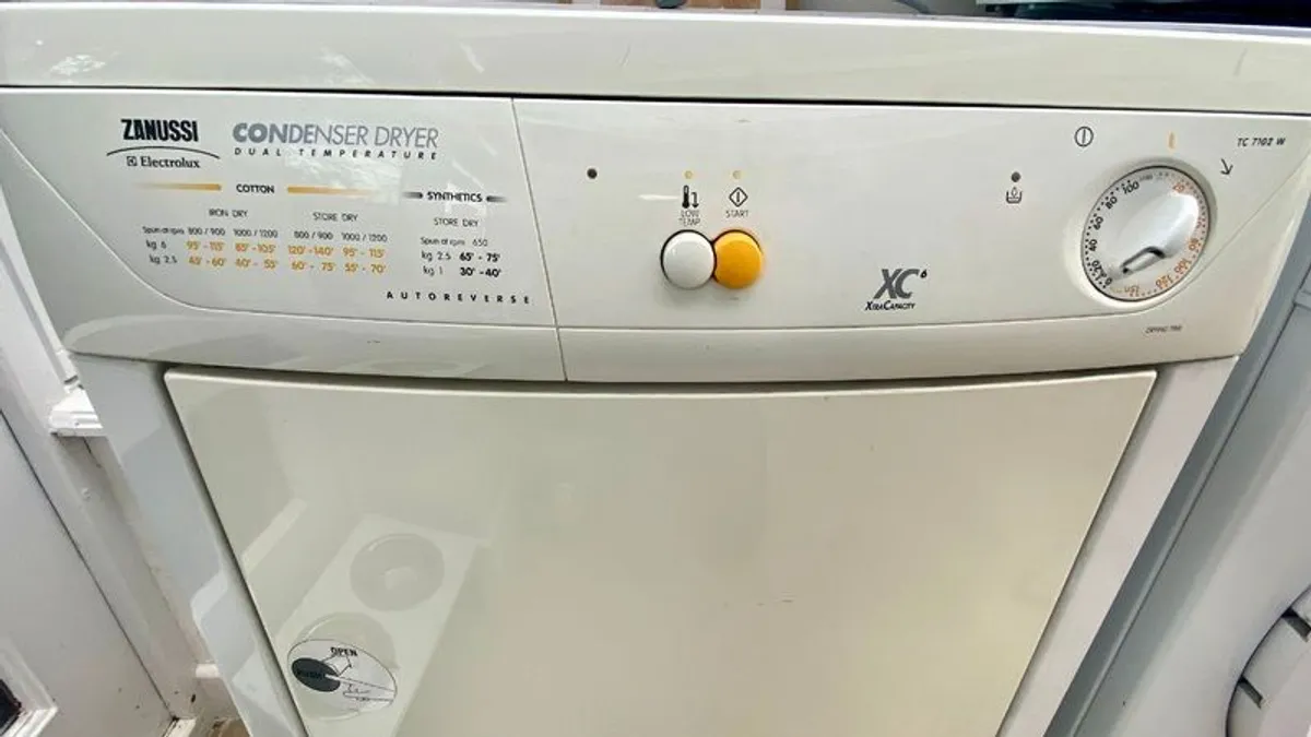Zanussi Condenser Tumble Dryer - Image 3