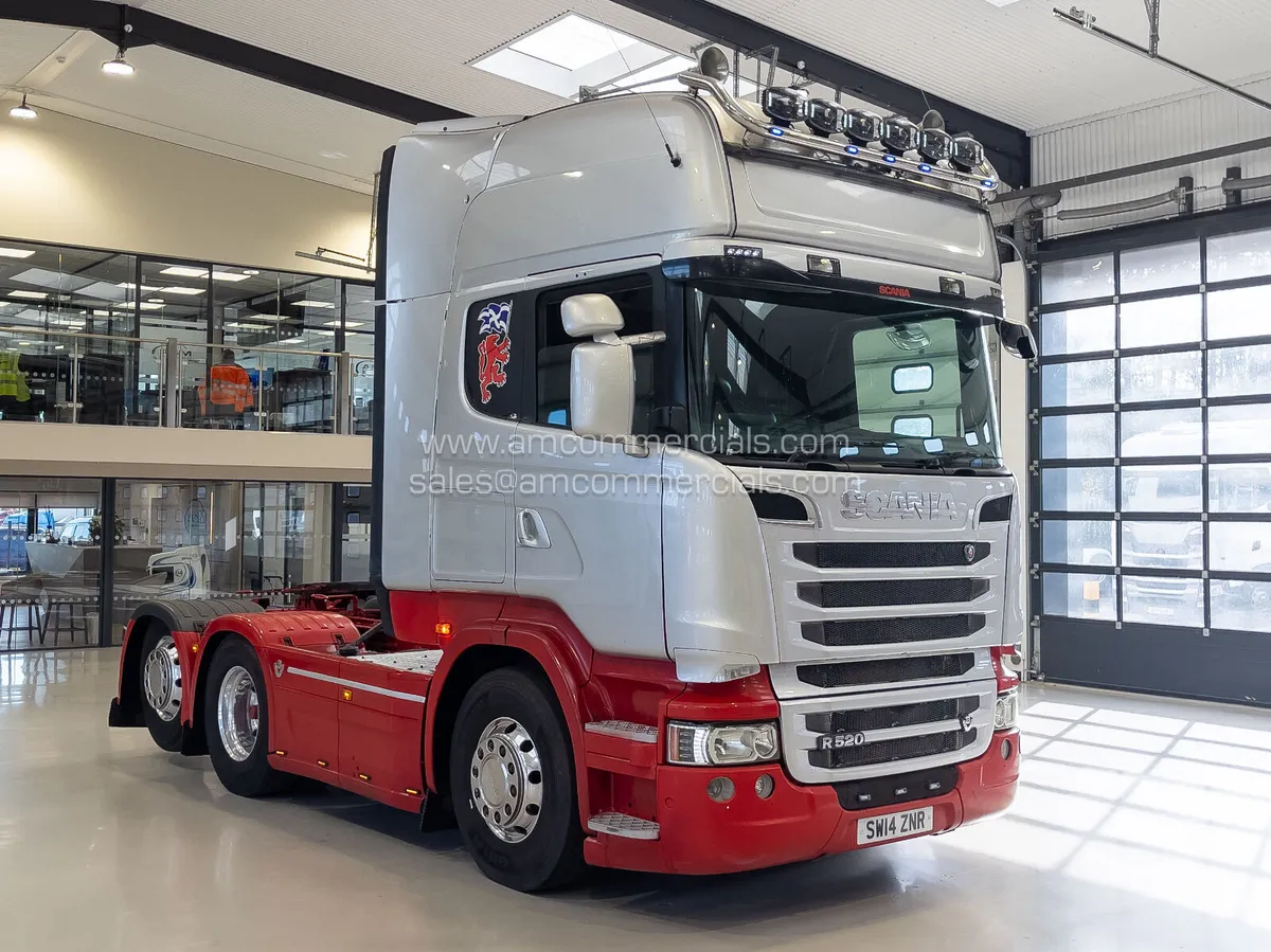 2014 SCANIA R520 V8 HIGH SLEEPER CAB - Image 1