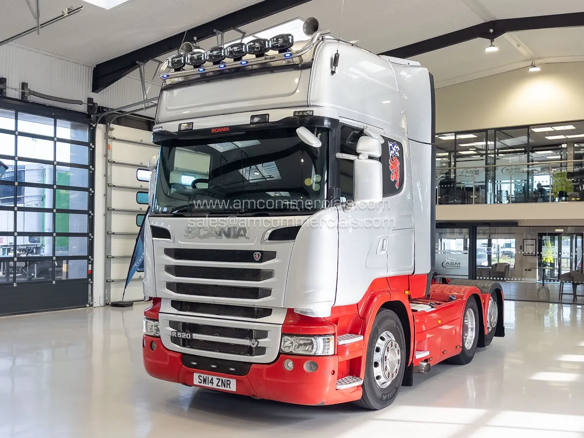 2014 SCANIA R520 V8 HIGH SLEEPER CAB - Image 3