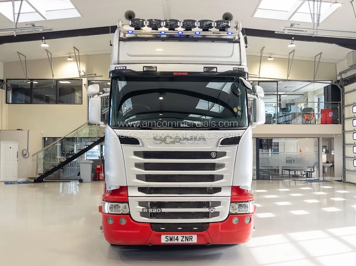 2014 SCANIA R520 V8 HIGH SLEEPER CAB - Image 2