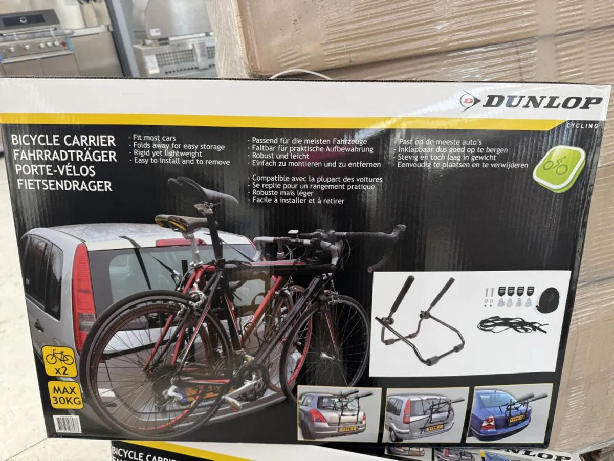 32 x Dunlop Bicycle Carriers **Online Auction** - Image 3