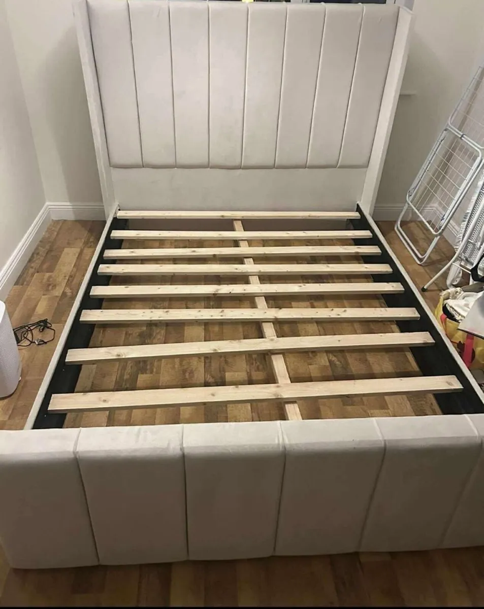 King Size Bed & Mattress Brand New - Image 1