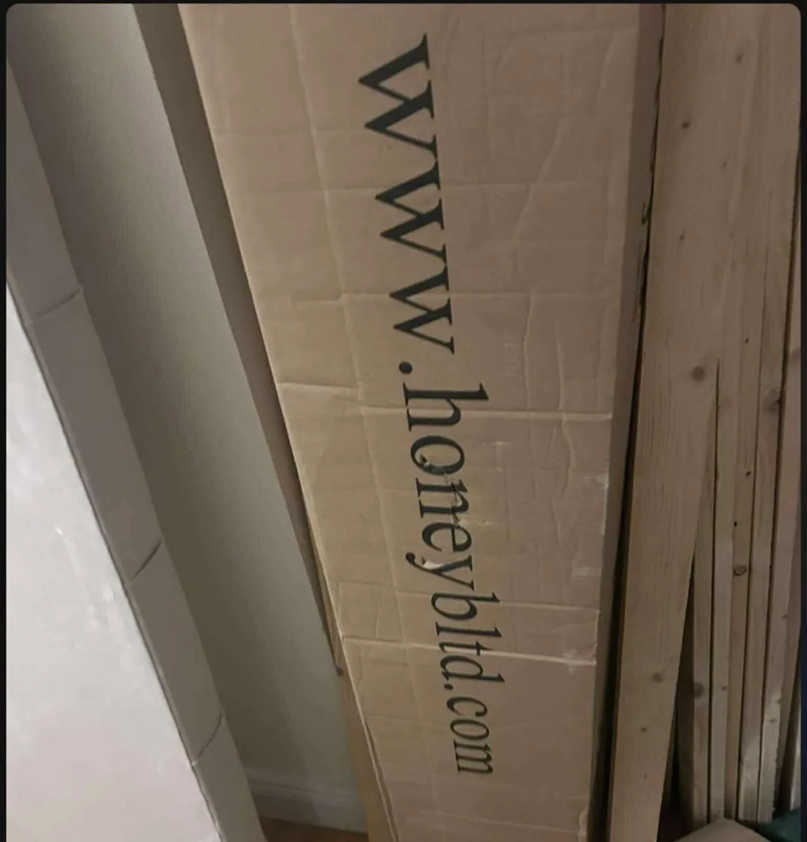 King Size Bed & Mattress Brand New - Image 2