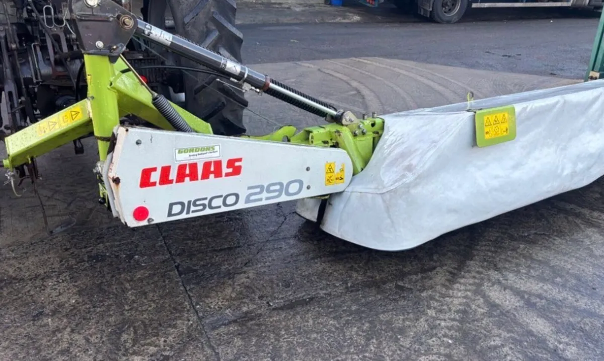 Claas 290 Mower