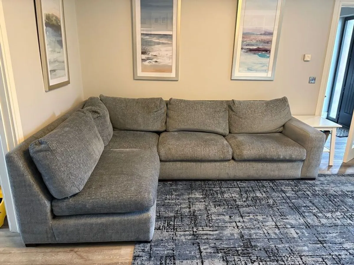 Corner sofa and 3 seater sofa. - Image 2