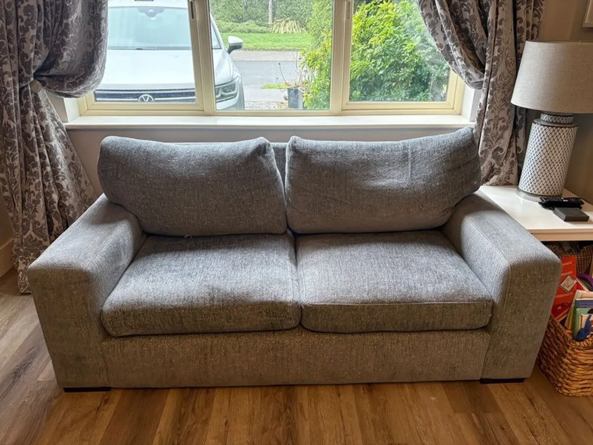 Corner sofa and 3 seater sofa. - Image 3