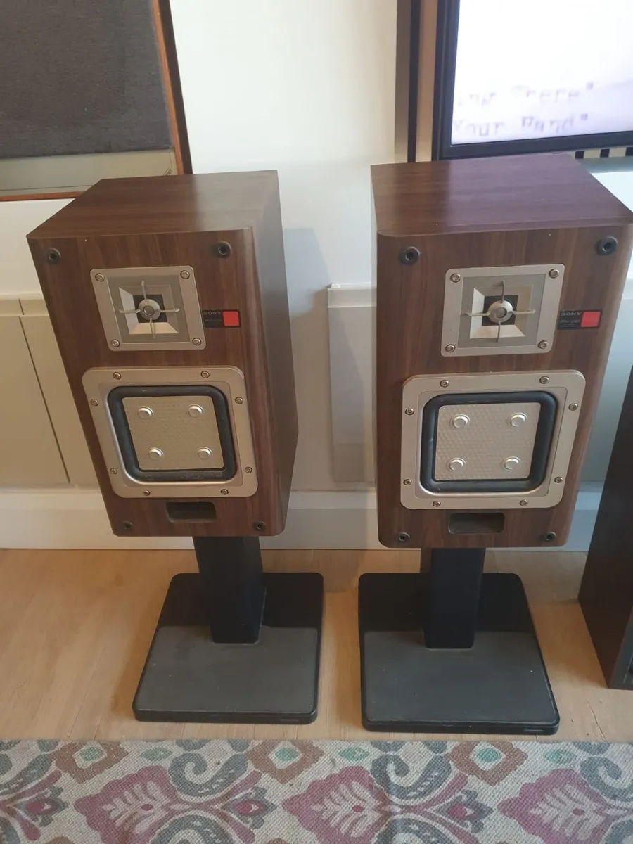 Hi-Fi Speakers - Image 1