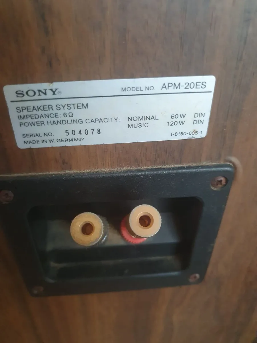 Hi-Fi Speakers - Image 4