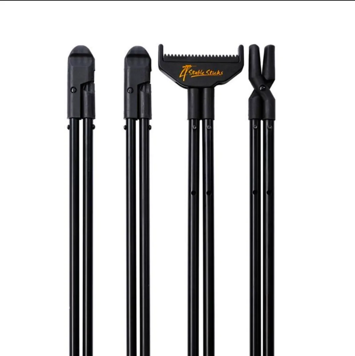 Shooting sticks - 4 stable sit stick - Image 1