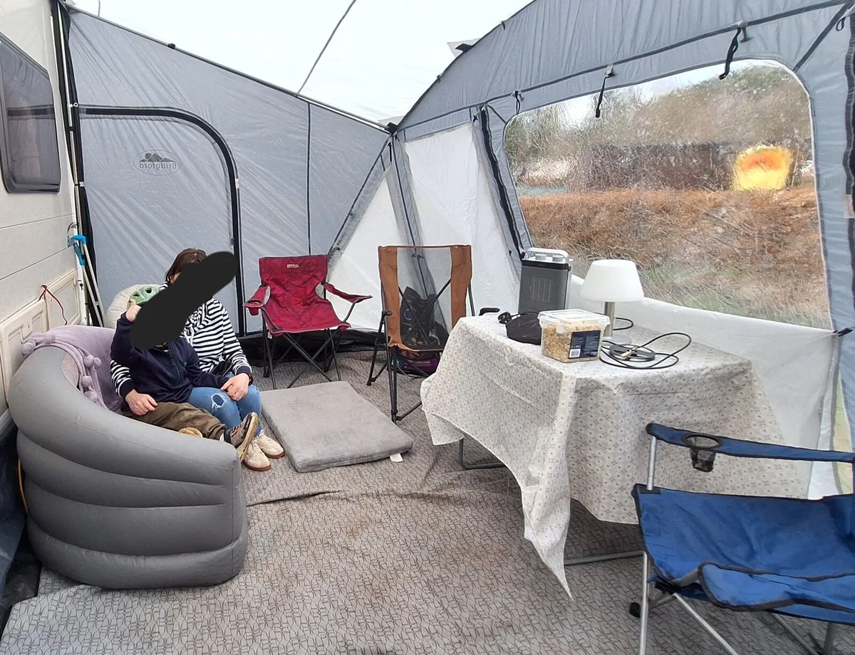 Suncamp Bridgford 390 Caravan Awning - Image 3