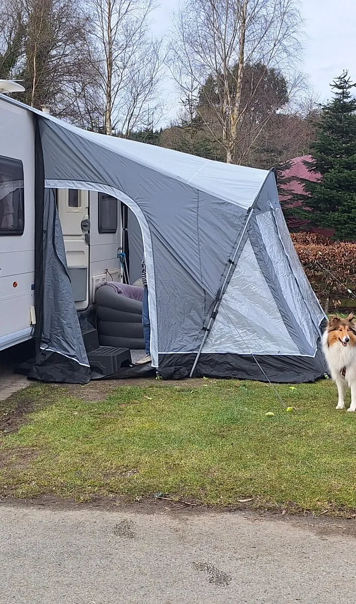 Suncamp Bridgford 390 Caravan Awning - Image 2