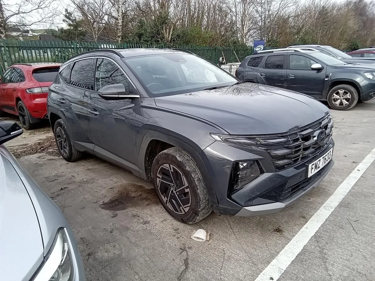2024 HYUNDAI TUCSON ADVANCE FOR SALE £8,800 ONO - Image 1