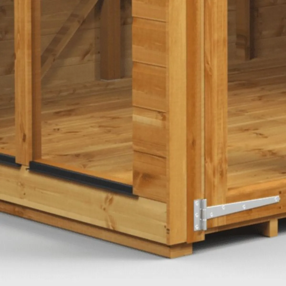 8×6 Deluxe Timber Apex Garden Summerhouses– - Image 3