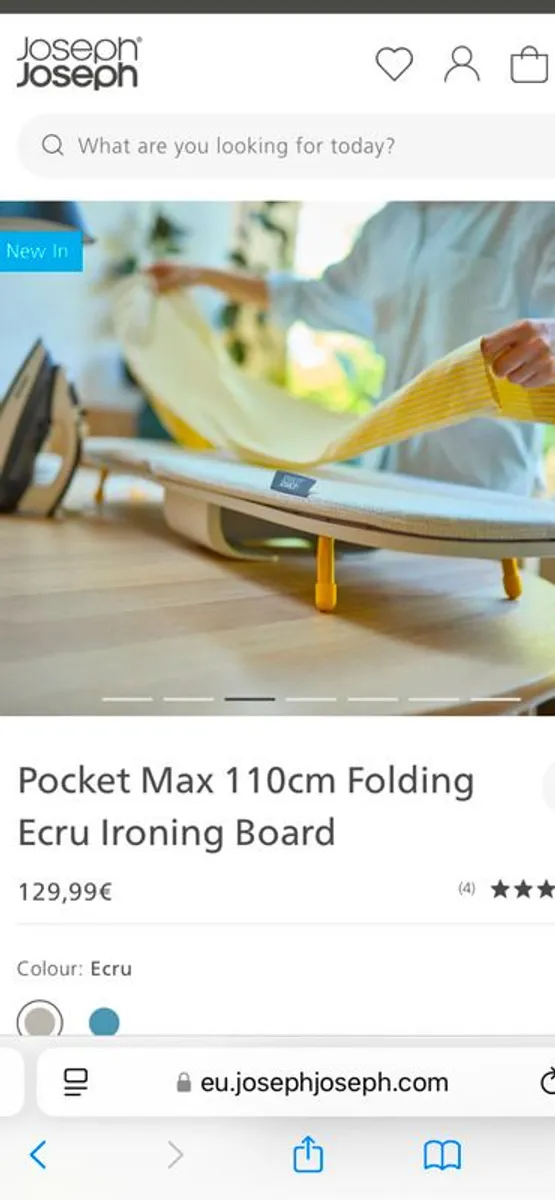 Ironing board Joseph and Joseph. - Image 1