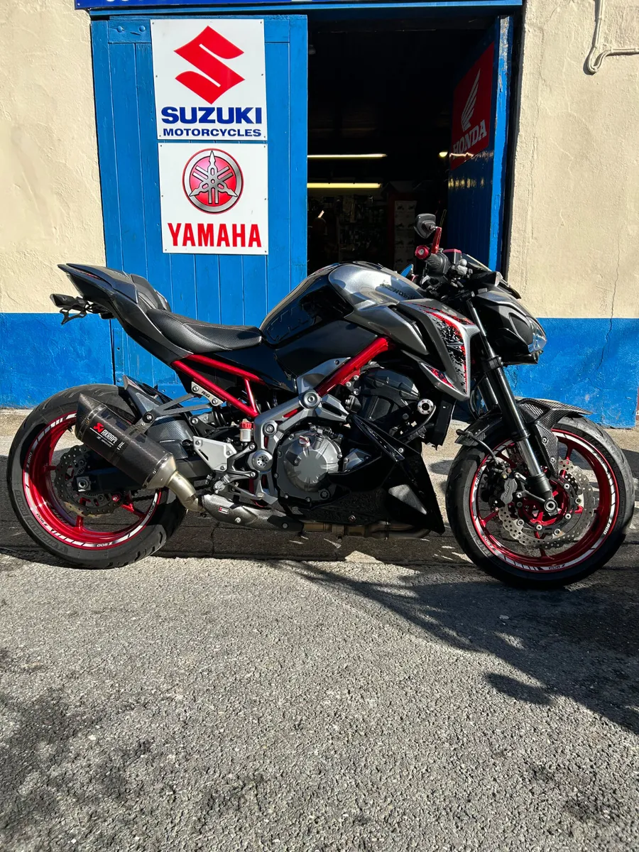 191 Kawasaki Z900 Performance - Image 2
