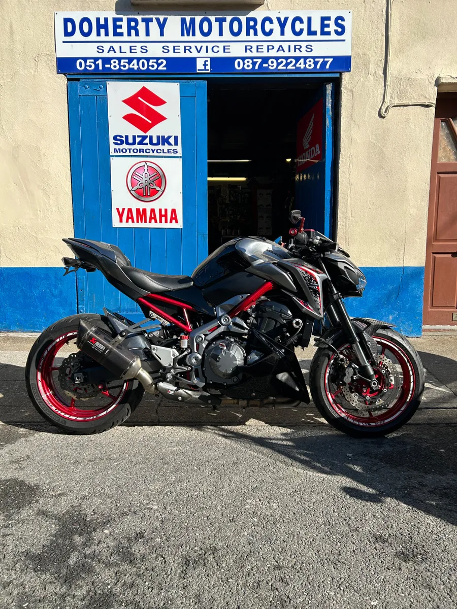 191 Kawasaki Z900 Performance - Image 1