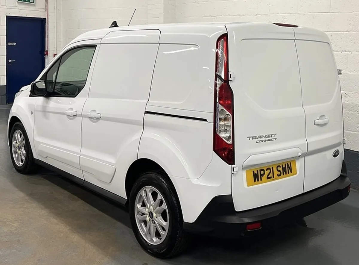 2021 Ford Transit Connect Small Panel Van - Image 4