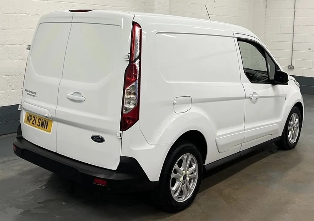 2021 Ford Transit Connect Small Panel Van - Image 2