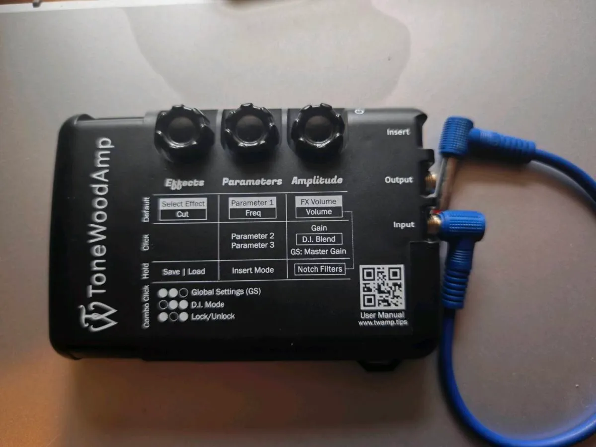 Original Tonewood Amp - Image 1