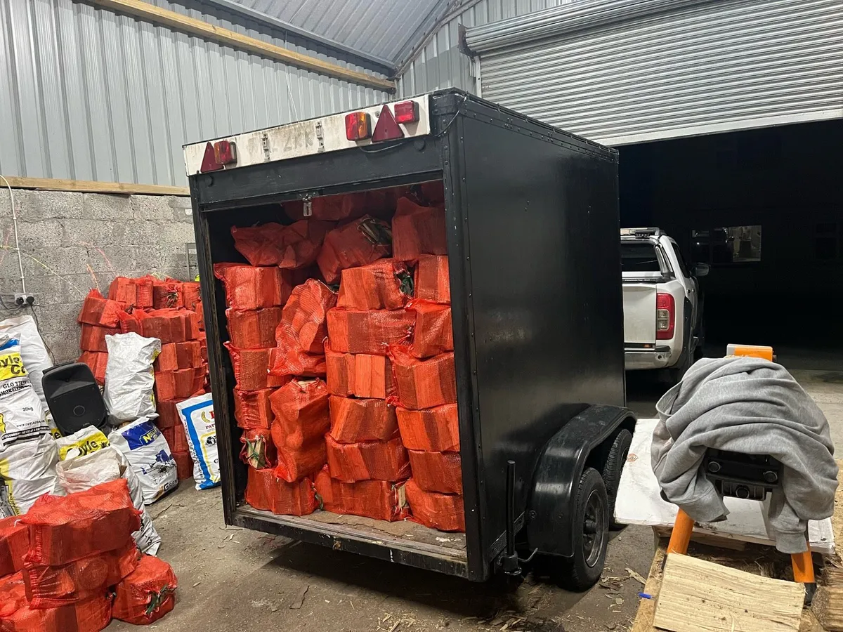 Net bags of firewood - Image 2