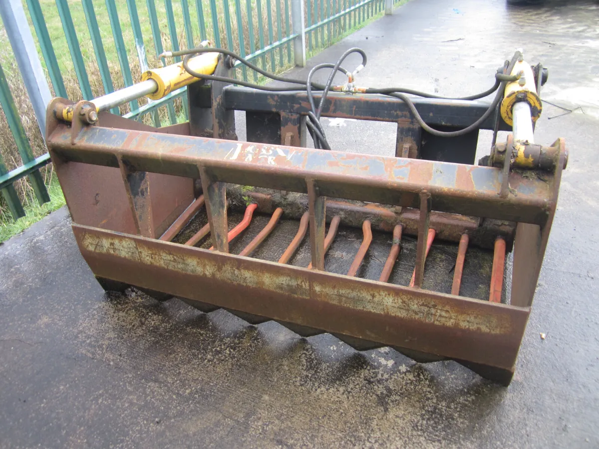 ROSSMORE 5FT SHEARGRAB. - Image 2