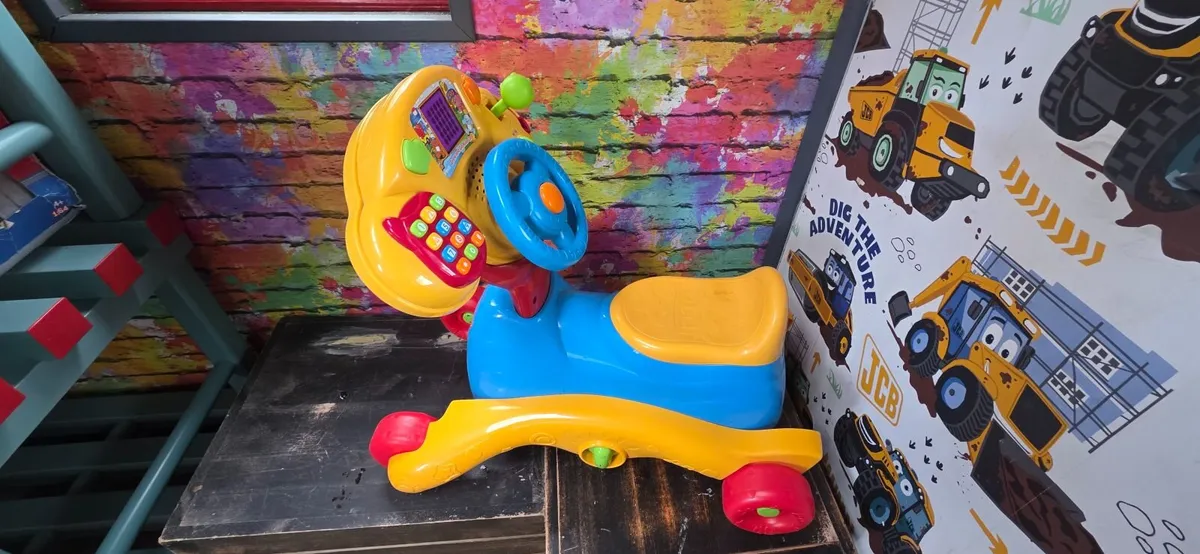 VTech Grow and Go Ride On - Image 1