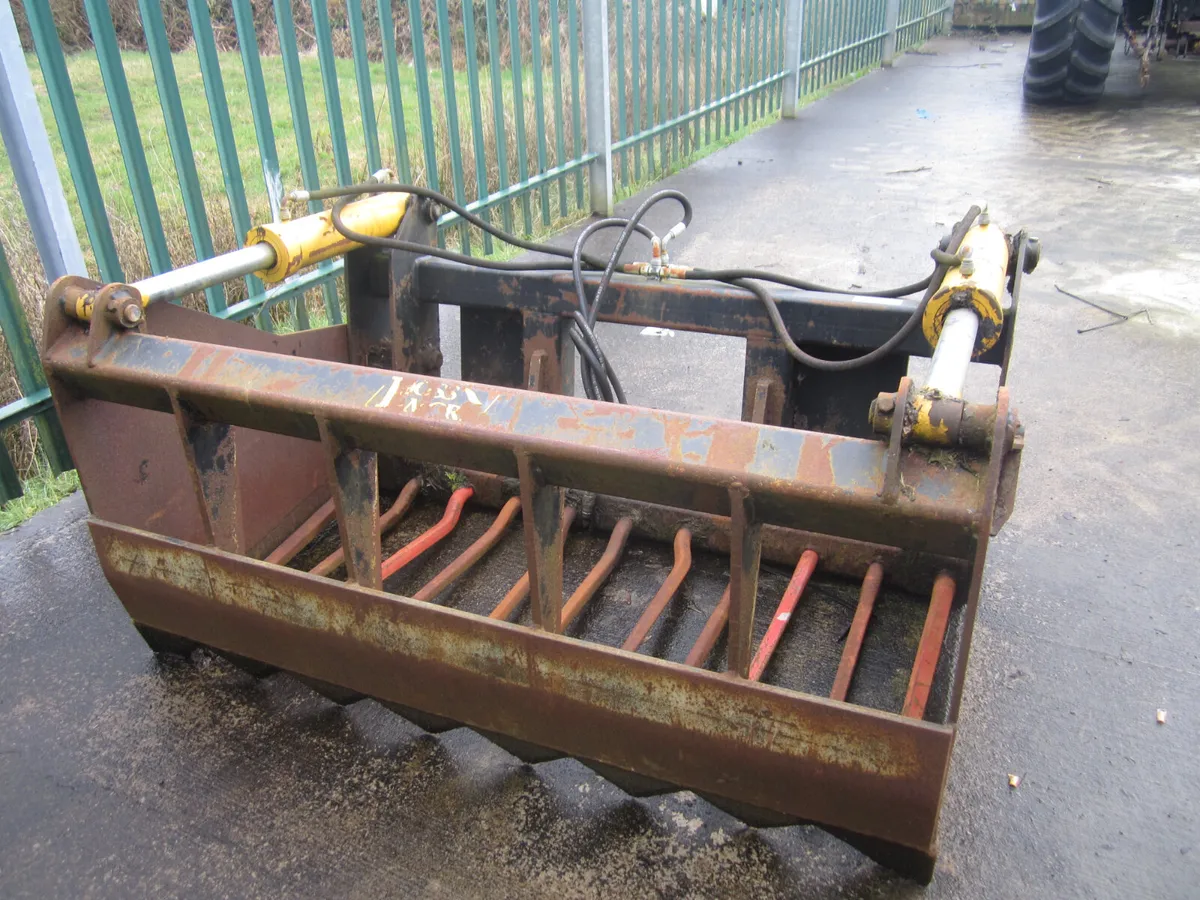 ROSSMORE 5FT SHEARGRAB. - Image 4