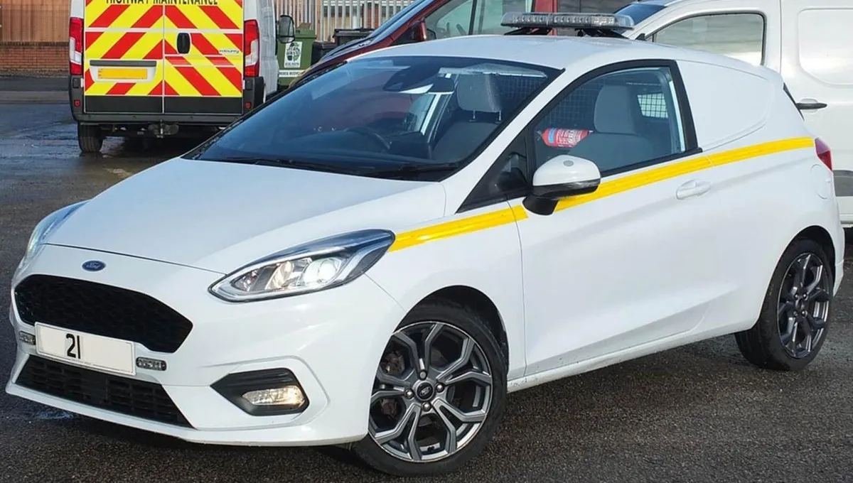 2021 Ford Fiesta Car Derived Van - Image 1