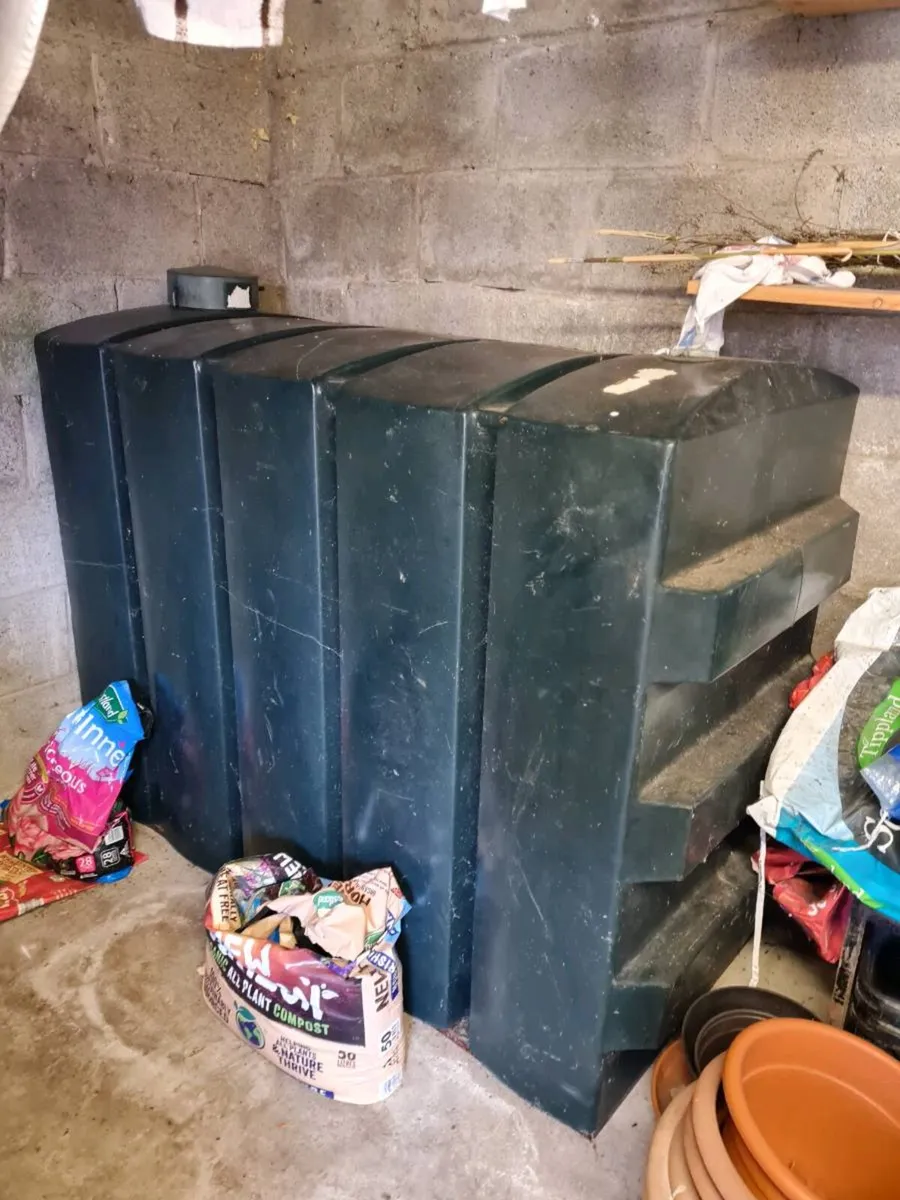 Oil Storage Tank 1000 Litre - Image 1