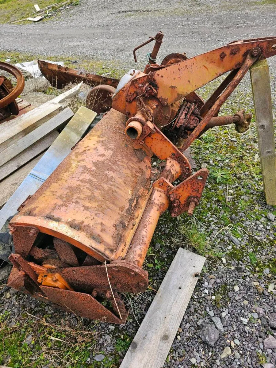 Howard 60 rotovator - Image 1