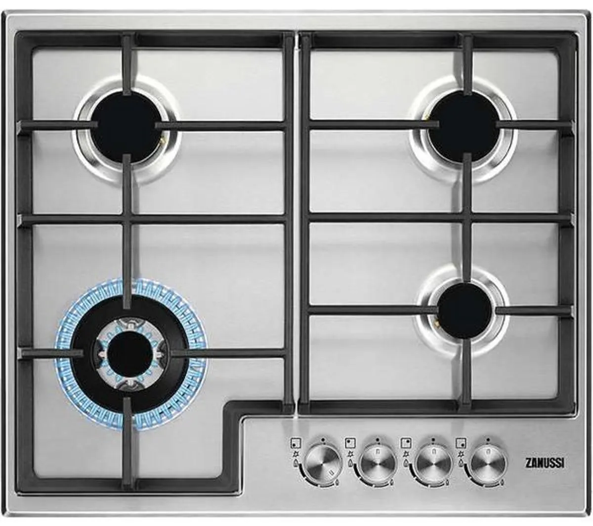 Zanussi Gas Hob - 6yrs old - Image 3