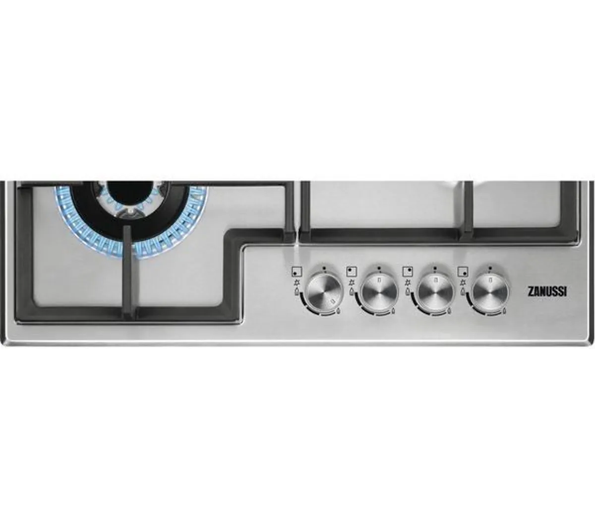 Zanussi Gas Hob - 6yrs old - Image 4