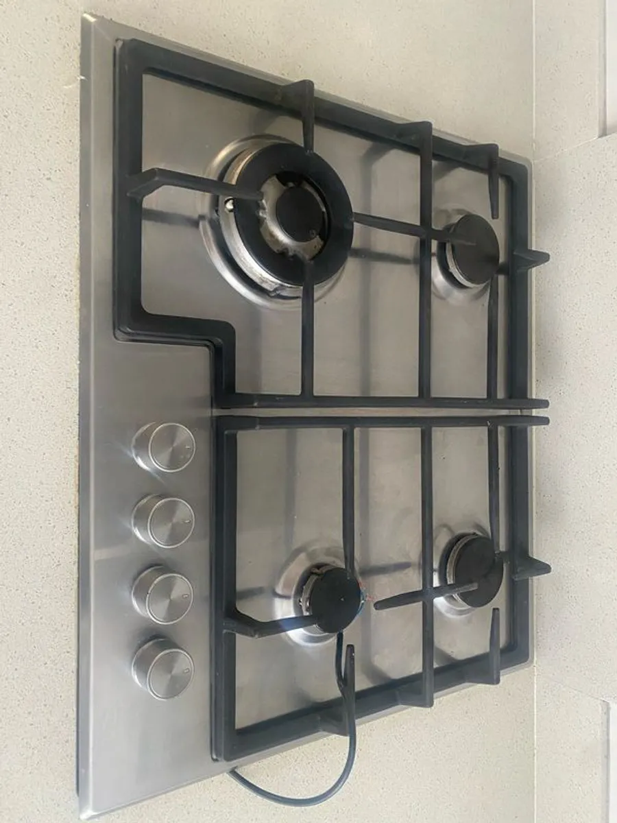 Zanussi Gas Hob - 6yrs old - Image 1