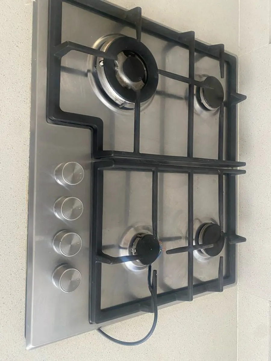 Zanussi Gas Hob - 6yrs old - Image 2