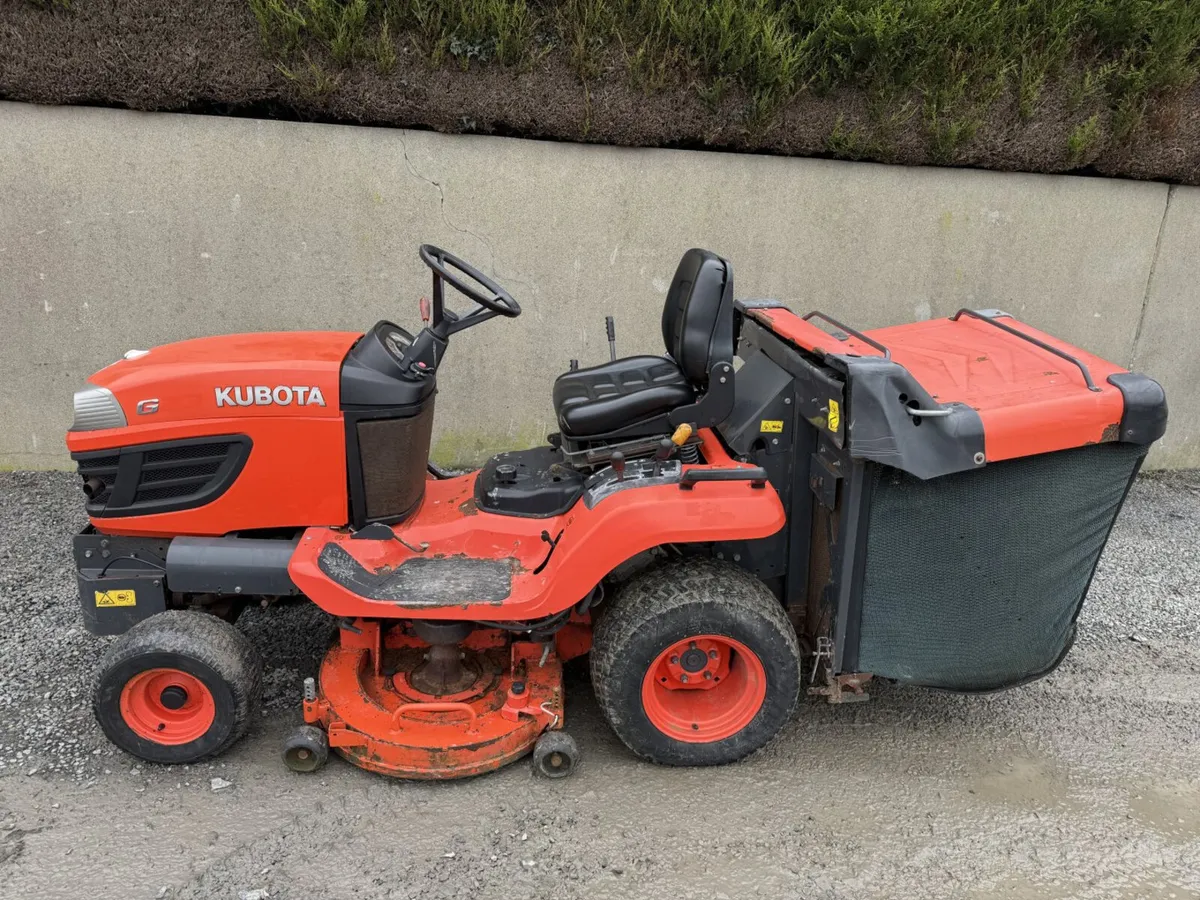 G23 Kubota Lawn Tractor **Online Auction** - Image 3