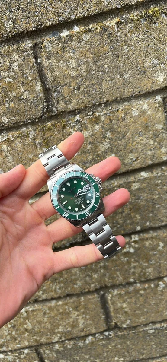 Seiko Hulk Watch Mod - Image 1