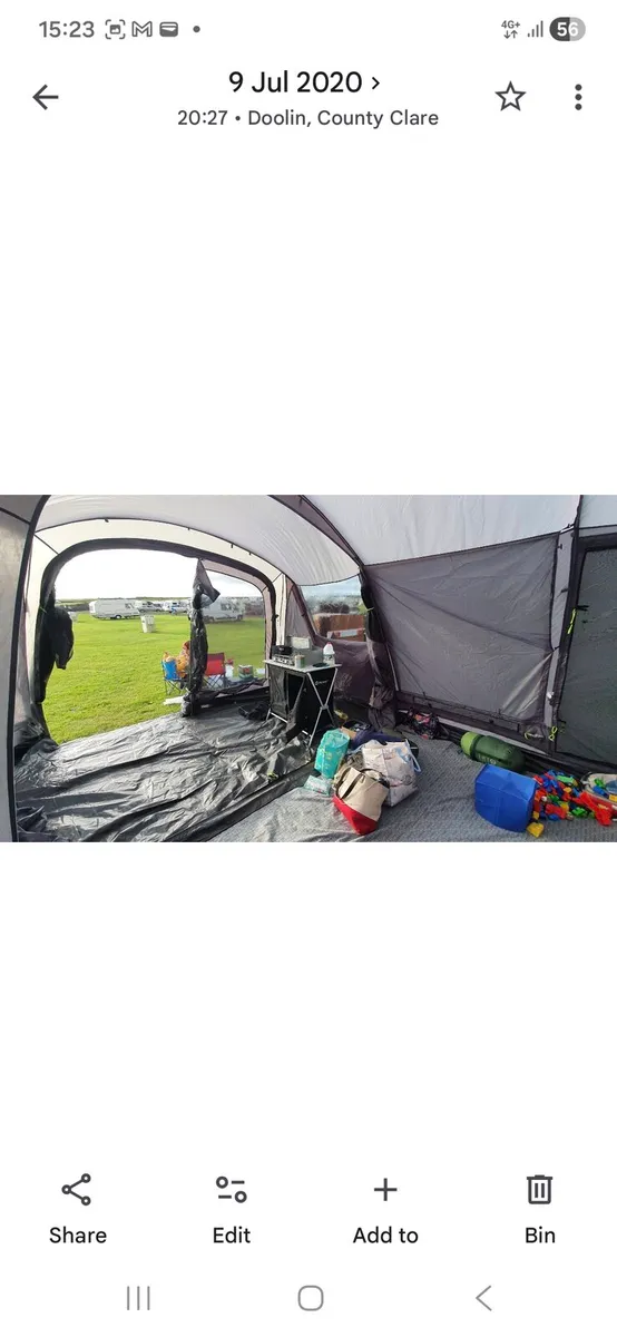 Outwell Vermont 6PE Tent - Image 4