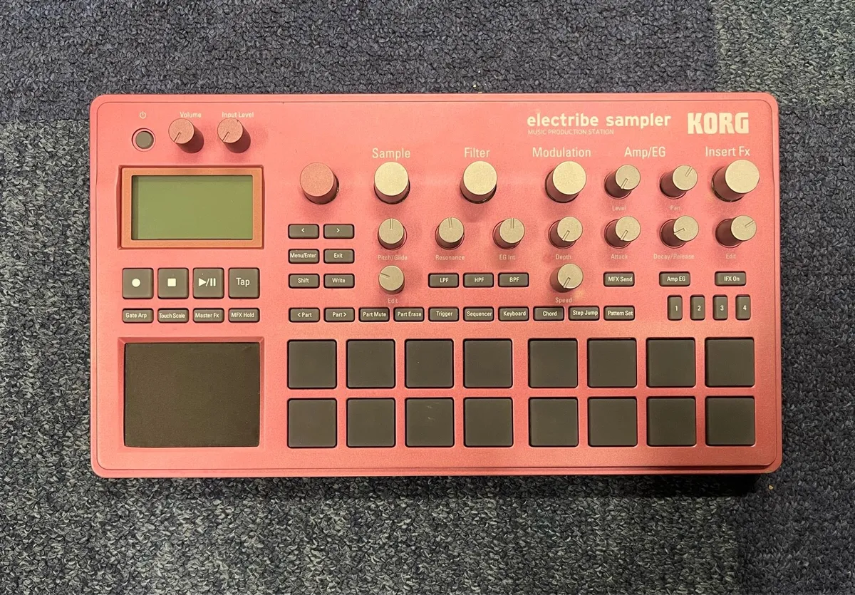 Korg Electribe sampler - Image 1