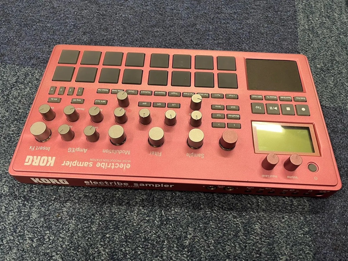 Korg Electribe sampler - Image 2