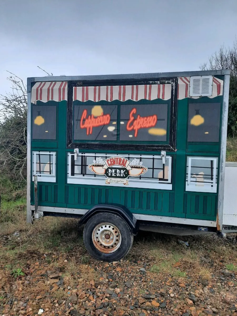 Mobile Catering trailer - Image 2