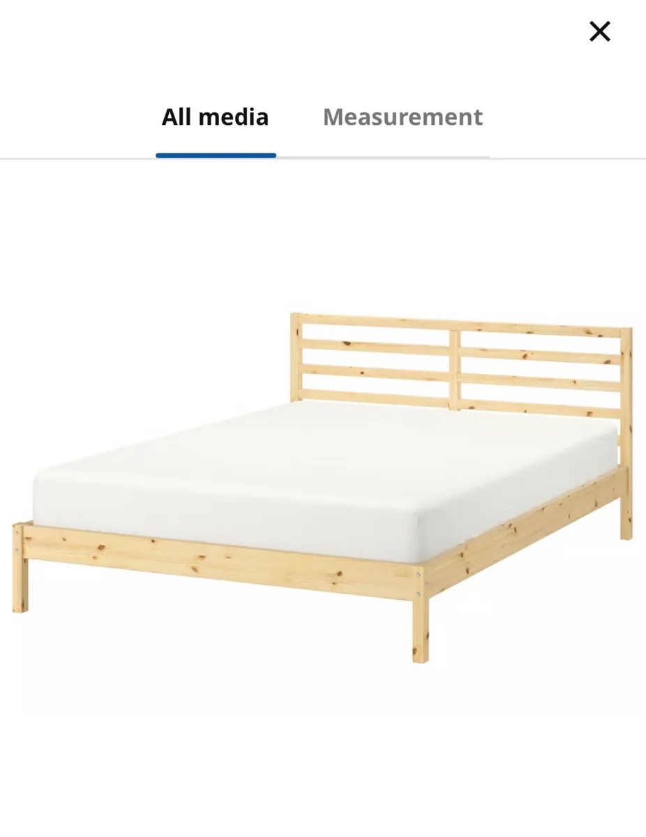 IKEA tarva bed frame - Image 1