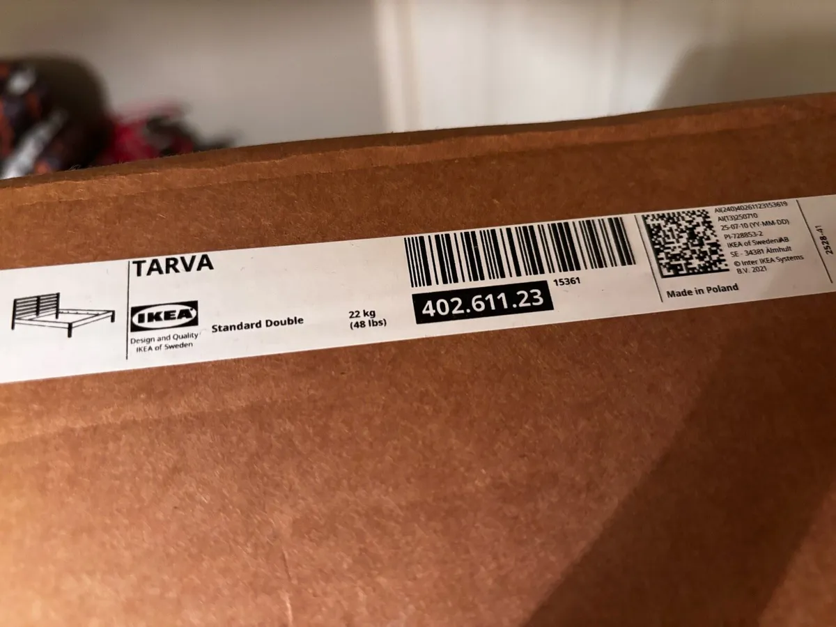 IKEA tarva bed frame - Image 2