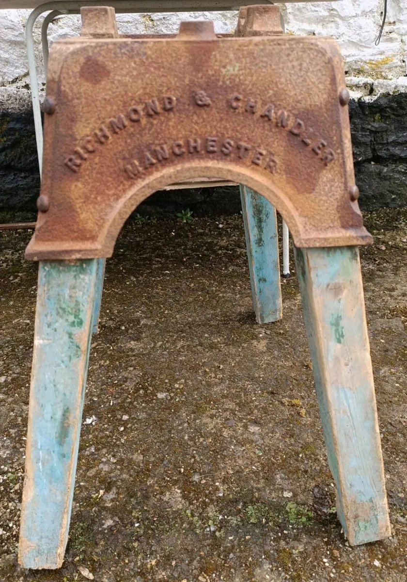 Antique Manchester Foundry - Image 1