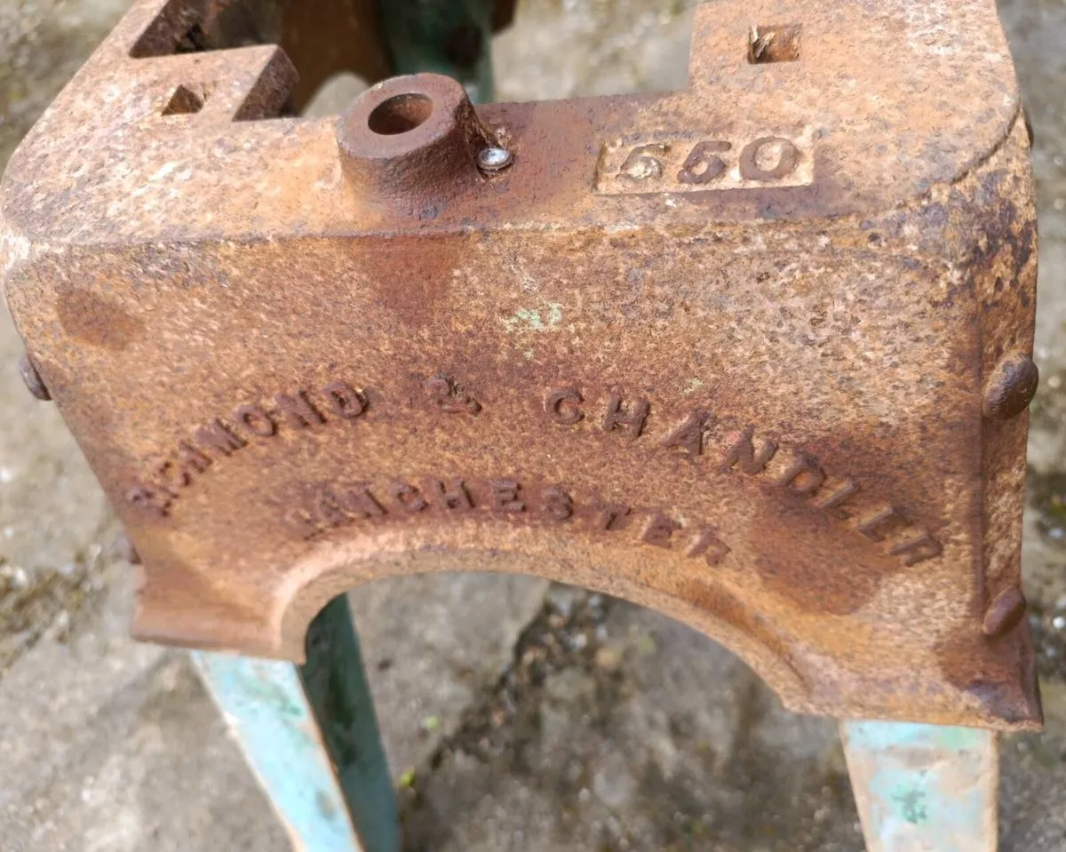 Antique Manchester Foundry - Image 3