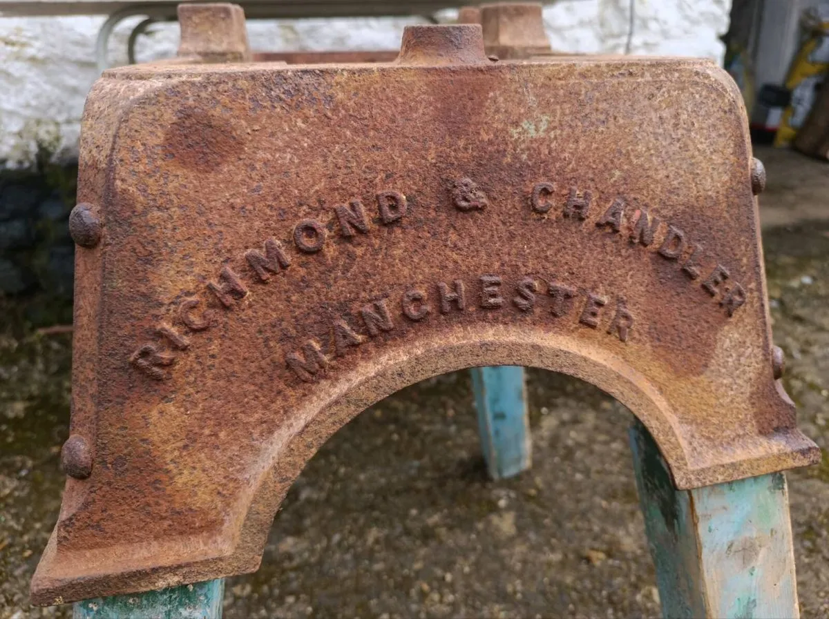 Antique Manchester Foundry - Image 1