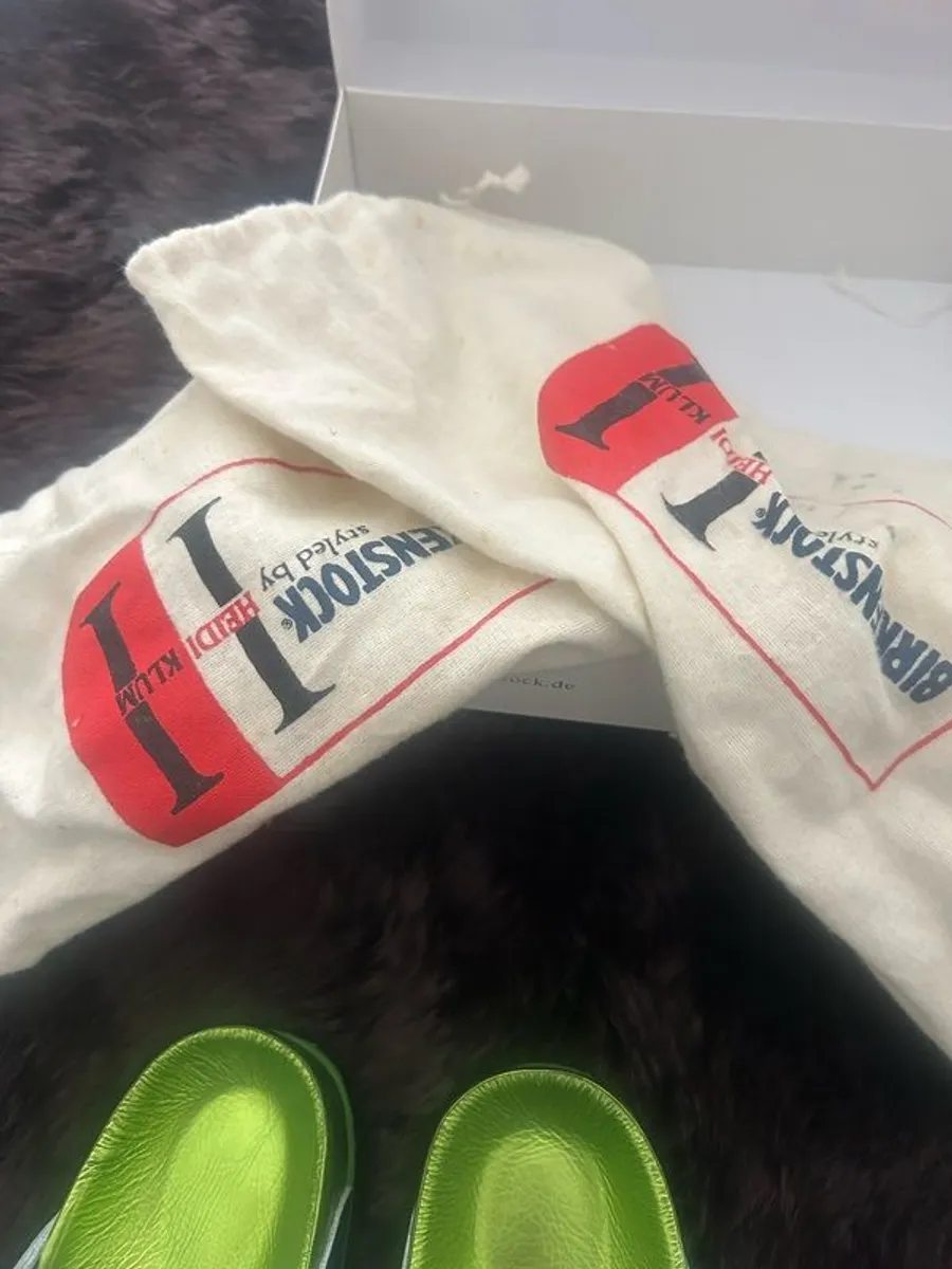 Heidi Klum Birkenstock Sandals - Image 3