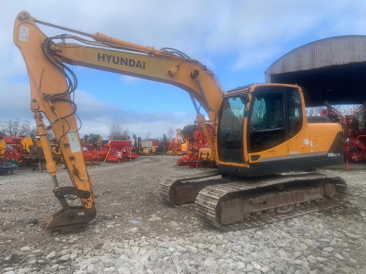 HYUNDAI ROBEX 140LC-9 DIGGER (2015) : 11019005 - Image 4